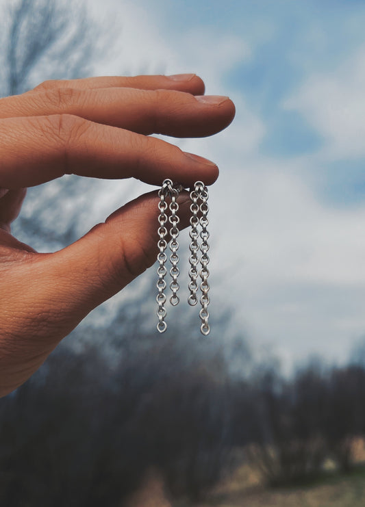 FRINGE EARRING